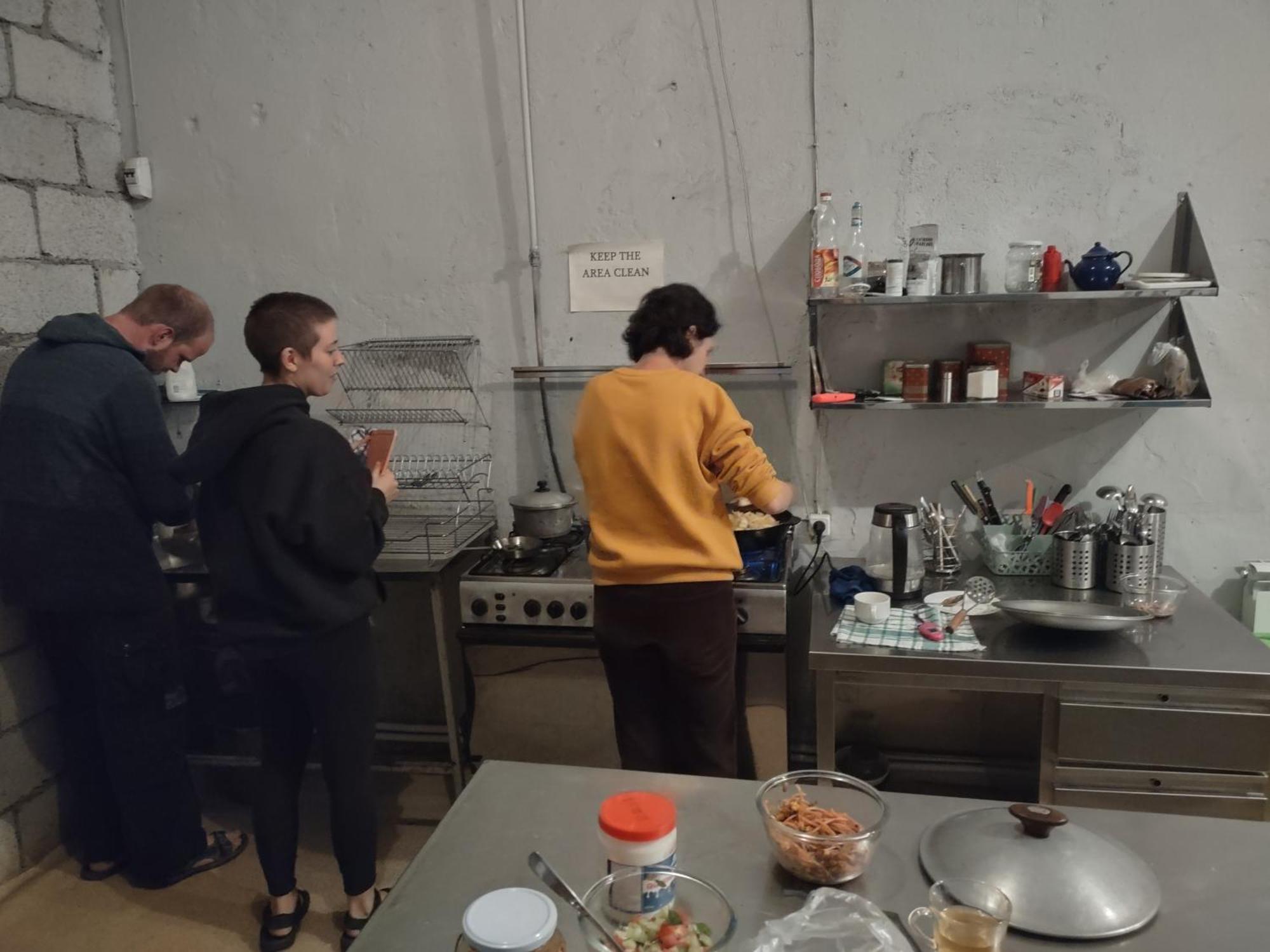 Tumanyan Bathhouse Hostel Екстер'єр фото