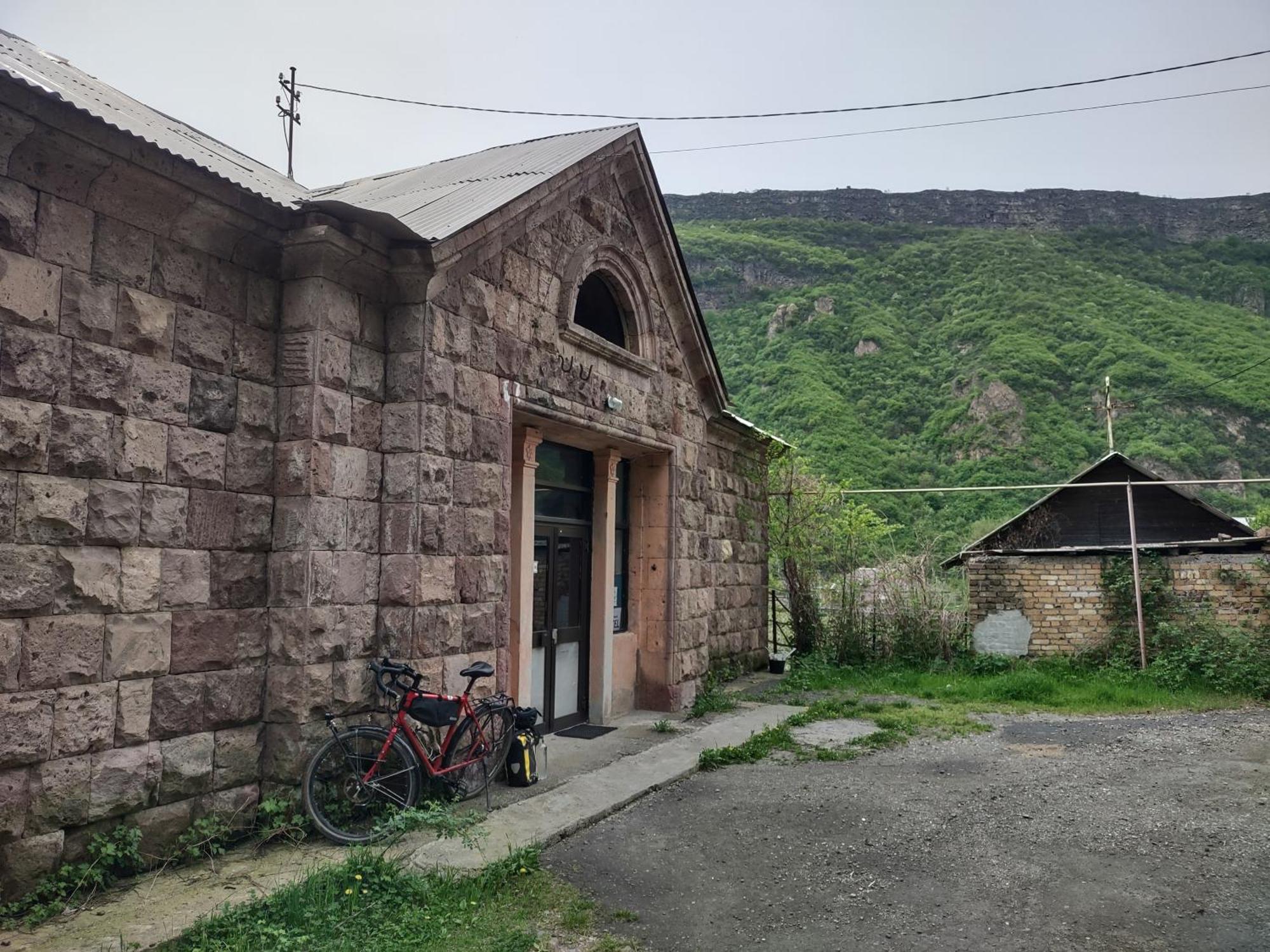 Tumanyan Bathhouse Hostel Екстер'єр фото
