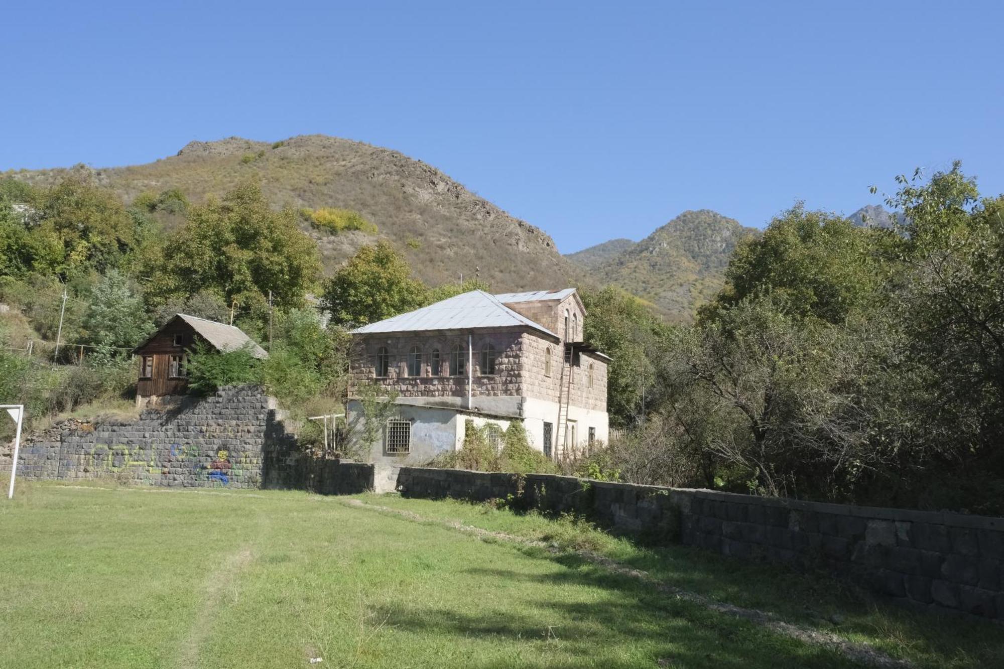 Tumanyan Bathhouse Hostel Екстер'єр фото