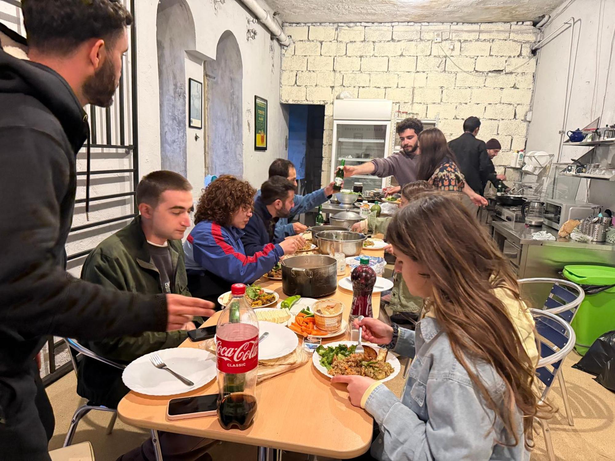 Tumanyan Bathhouse Hostel Екстер'єр фото